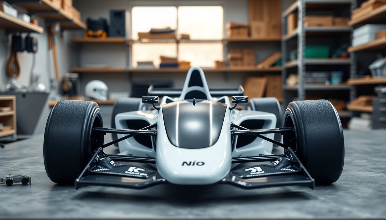 Minichamps NIO Sport 004 in scala 1:18: scheda tecnica e promozione
