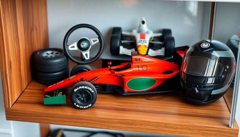 Modellini Formula 1 e gadget ufficiali per collezionisti
