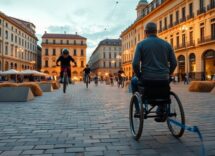 Motociclismo in città: Urban Cross porta minicross, inclusione e spettacoli ad Ancona