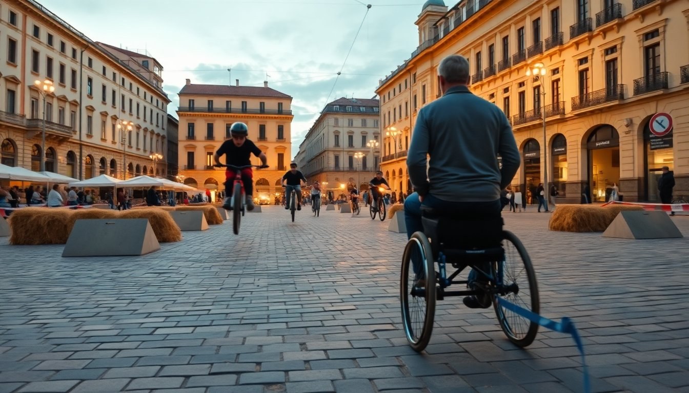 Motociclismo in città: Urban Cross porta minicross, inclusione e spettacoli ad Ancona