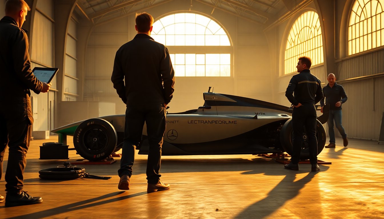 Nissan prepara Rowland e Nato per i Round 7 e 8 a Berlino