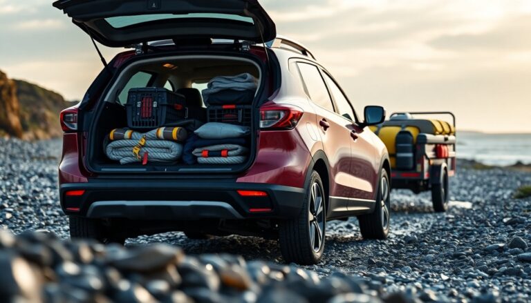 Nissan Qashqai e-Power adattato per i soccorsi marini in Scozia