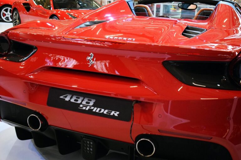 noleggio ferrari 488
