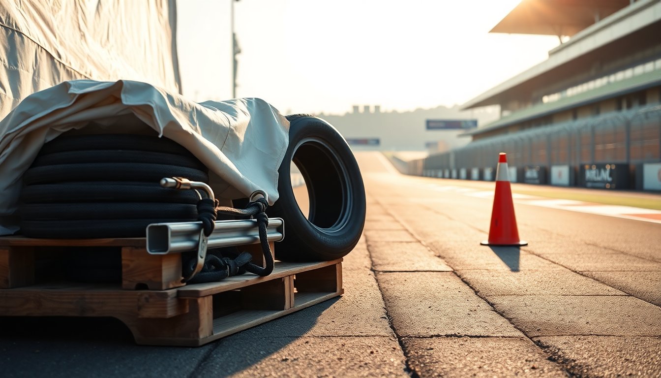 Noleggio tensostrutture e coperture per il Gran Premio d'Italia (2026 a 2029)