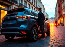 Omoda 4: crossover compatto con look cyber e gamme ibride