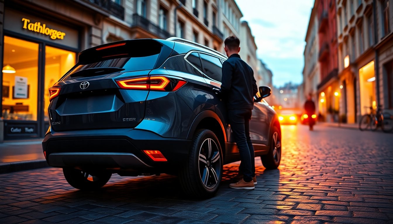 Omoda 4: crossover compatto con look cyber e gamme ibride