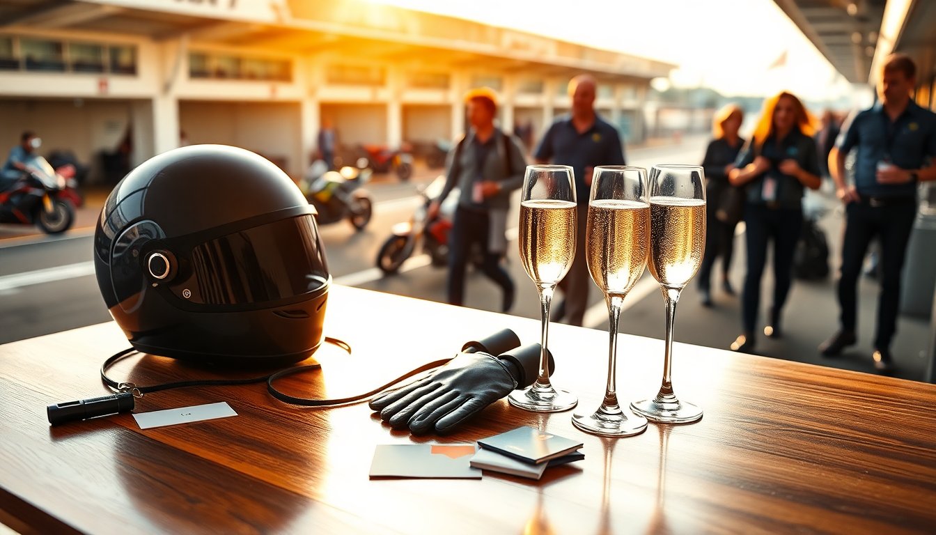 Pacchetti MotoGP VIP e accesso al Paddock per un weekend esclusivo