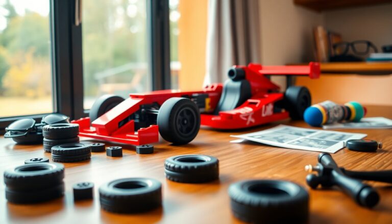 Perché il set LEGO Ferrari pit stop conquista grandi e piccini