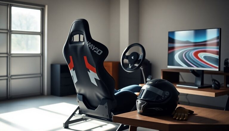 Playseat Evolution PRO NASCAR: cockpit ufficiale per simulatori di guida