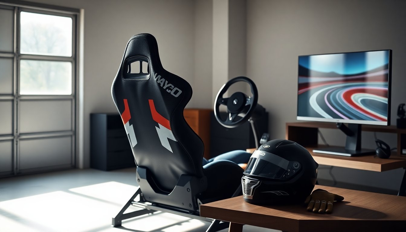 Playseat Evolution PRO NASCAR: cockpit ufficiale per simulatori di guida