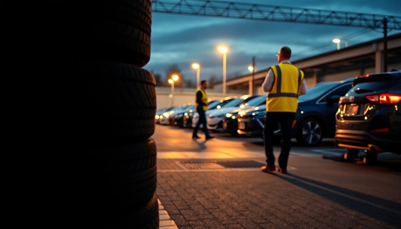 Pneumatici per flotte elettriche: come scegliere per il noleggio