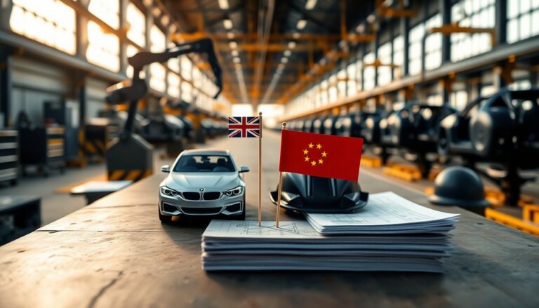 Possibile accordo tra Nissan e Chery per produrre nello stabilimento di Sunderland