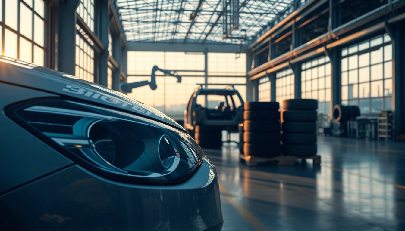 Produzione auto in rialzo a febbraio: Stellantis guida il recupero, ombre su marzo