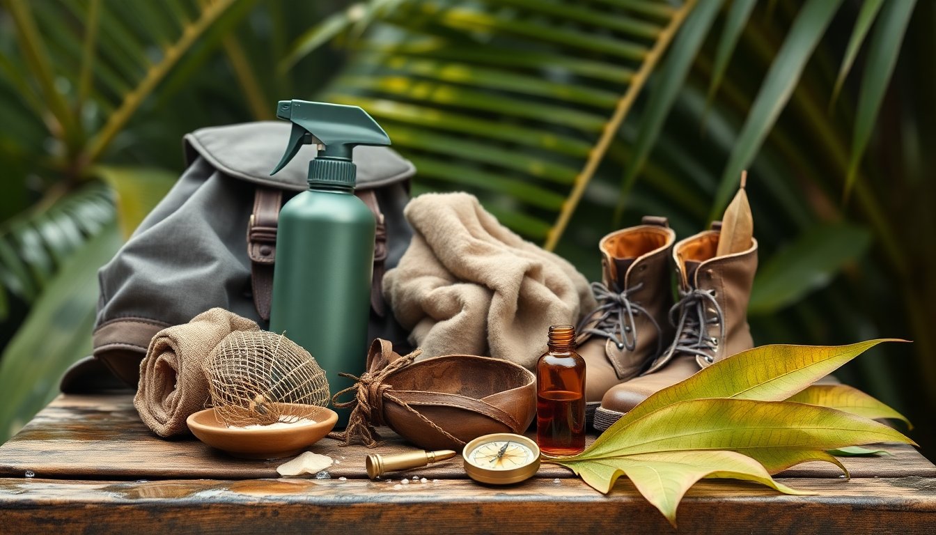 Repellente tropicale: Jungle Formula Molto Forte con DEET 50%