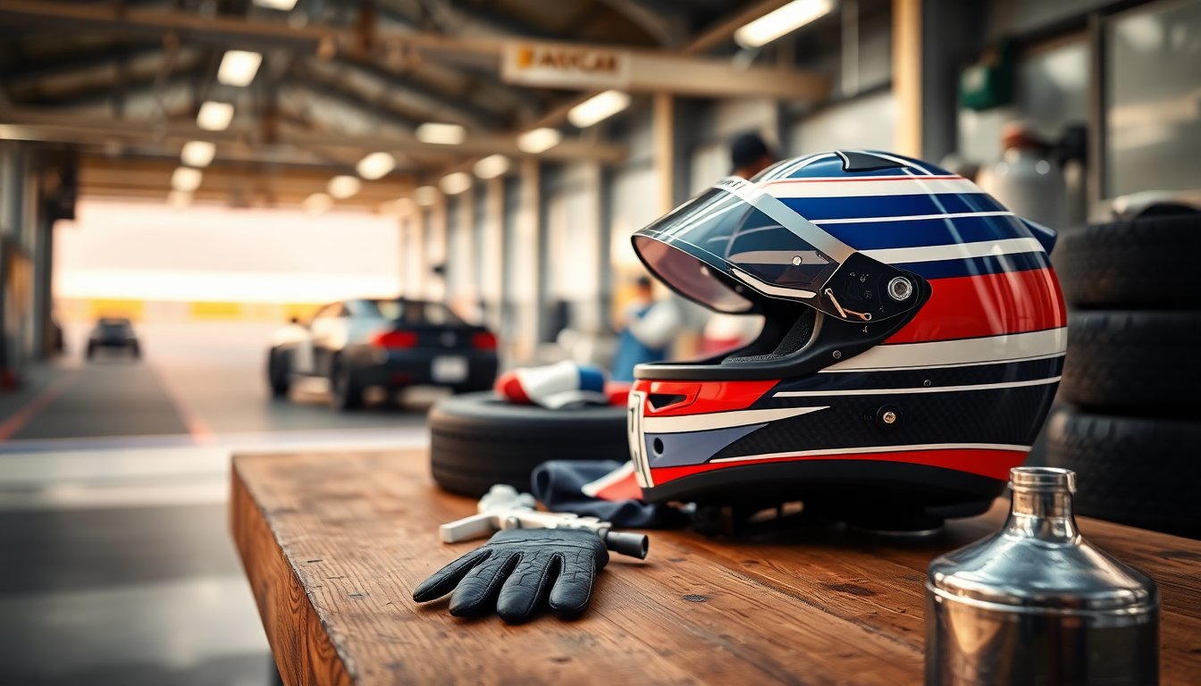 Ritorno di Yann Schar nella Rookie Challenge del NASCAR Euro Series