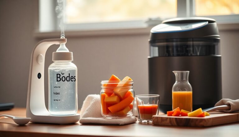 Scopri scaldabiberon e food maker per pappe pronte in pochi minuti