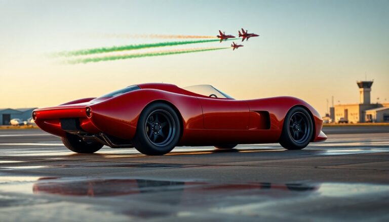 Sfide tra auto e jet: dagli anni 30 all'Istrana