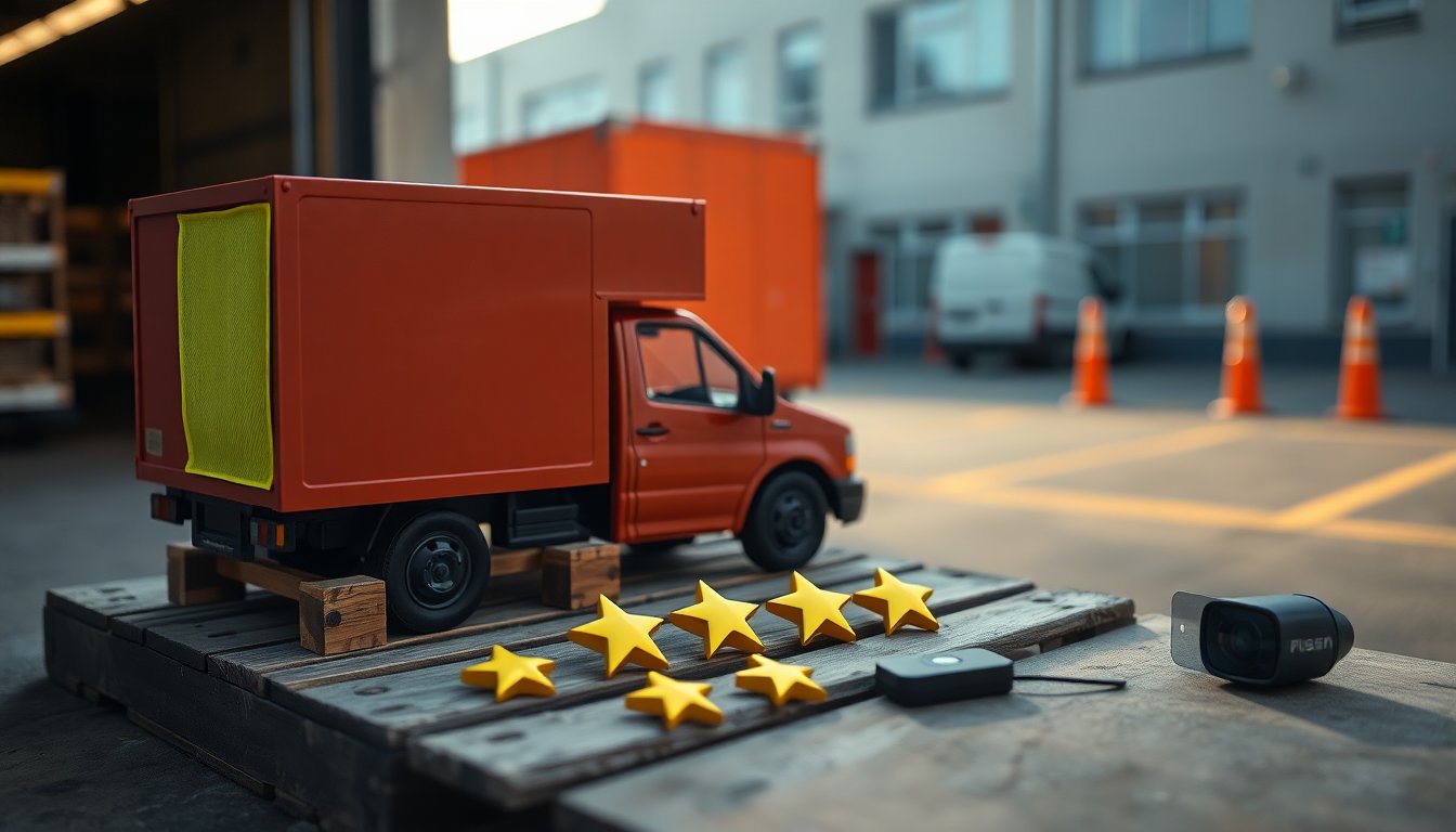 Sicurezza camion: Euro NCAP assegna CitySafe e 5 stelle a modelli regionali