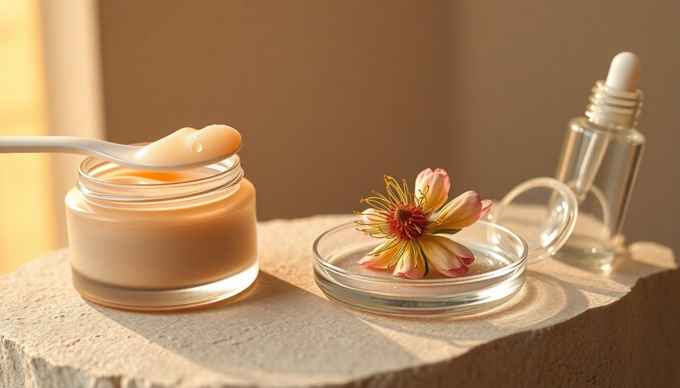 Siero contorno occhi con Rosa di Gerico e collagene vegetale