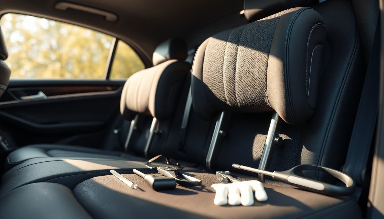 Smontare poggiatesta auto: guida pratica e sicura