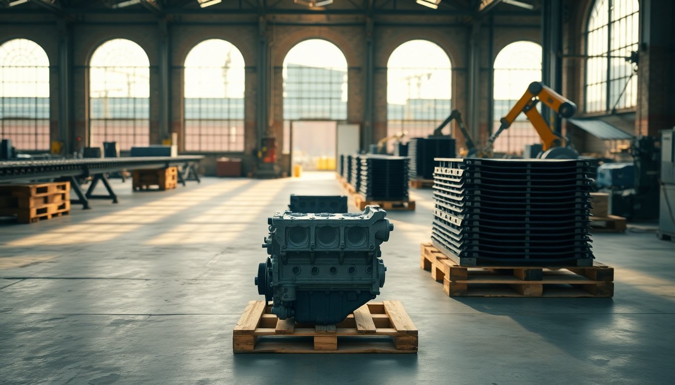 Stellantis riconverte Poissy: fine delle auto e investimenti per componentistica