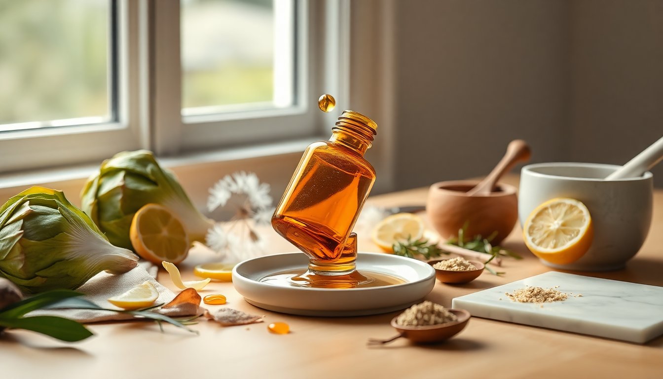 Supporto nutrizionale per metabolismo lipidi e funzionalità epatica