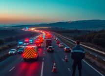 Tamponamento all'A1 km 385: code e percorsi alternativi tra Valdichiana e Monte San Savino