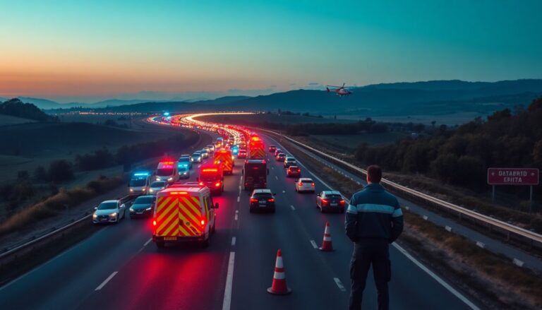 Tamponamento all'A1 km 385: code e percorsi alternativi tra Valdichiana e Monte San Savino