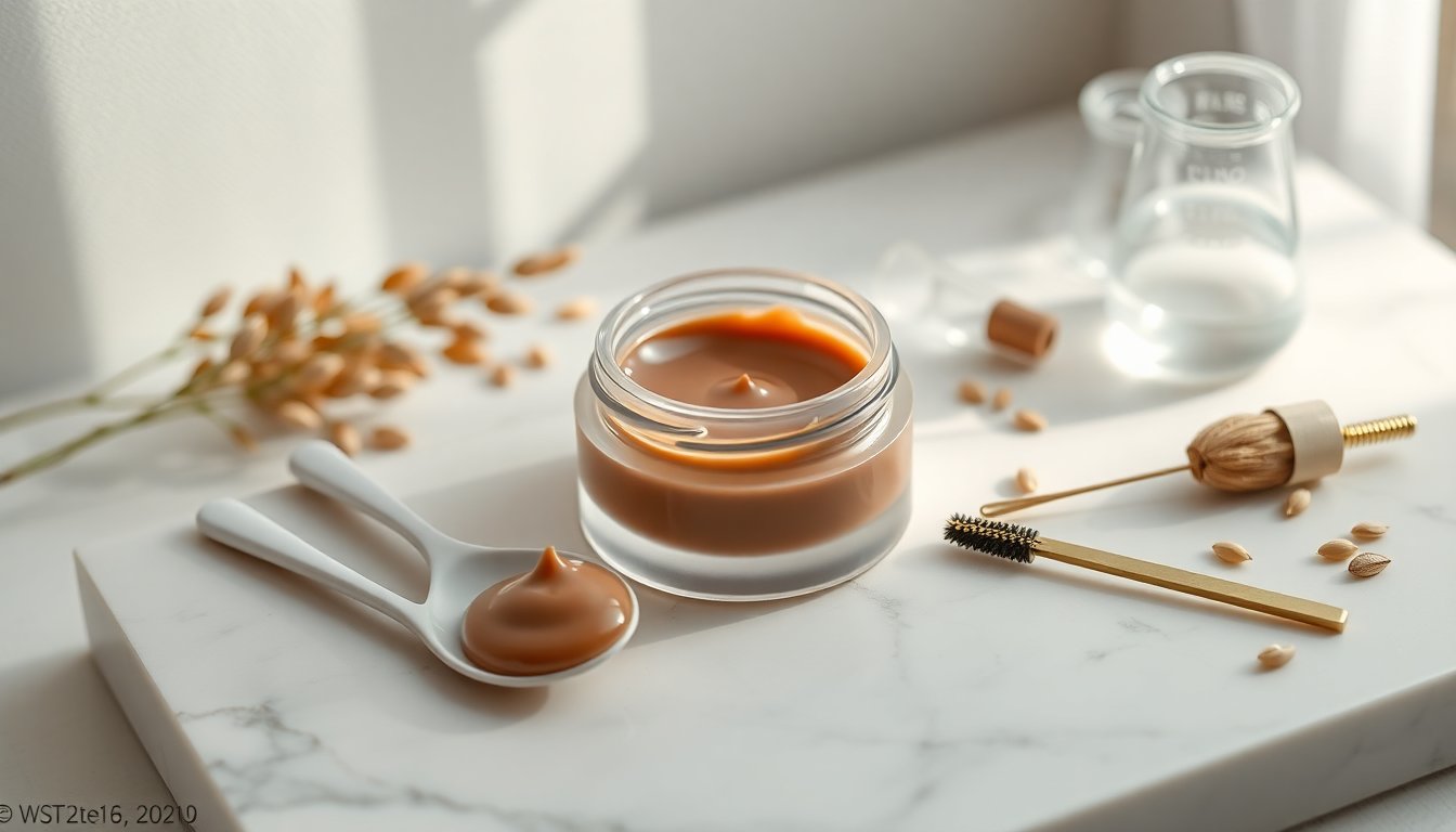 Tinta sopracciglia in gel ELAN: definizione intensa e modulabile