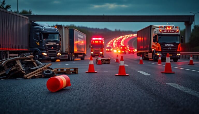 Traffico A1 oggi: aggiornamenti su coda tra Fiorenzuola e Fidenza e vie di uscita