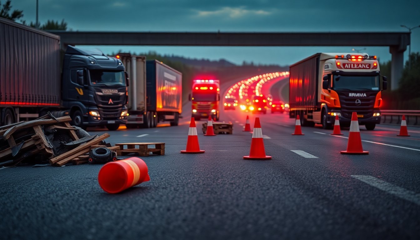 Traffico A1 oggi: aggiornamenti su coda tra Fiorenzuola e Fidenza e vie di uscita