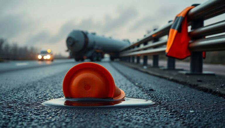 Traffico in tilt sull’A14 dopo il ribaltamento di una cisterna: aggiornamenti e percorsi alternativi