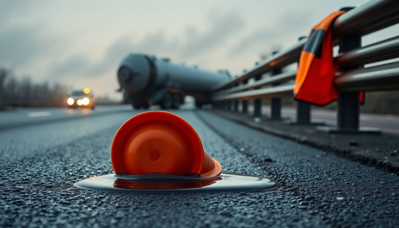 Traffico in tilt sull’A14 dopo il ribaltamento di una cisterna: aggiornamenti e percorsi alternativi