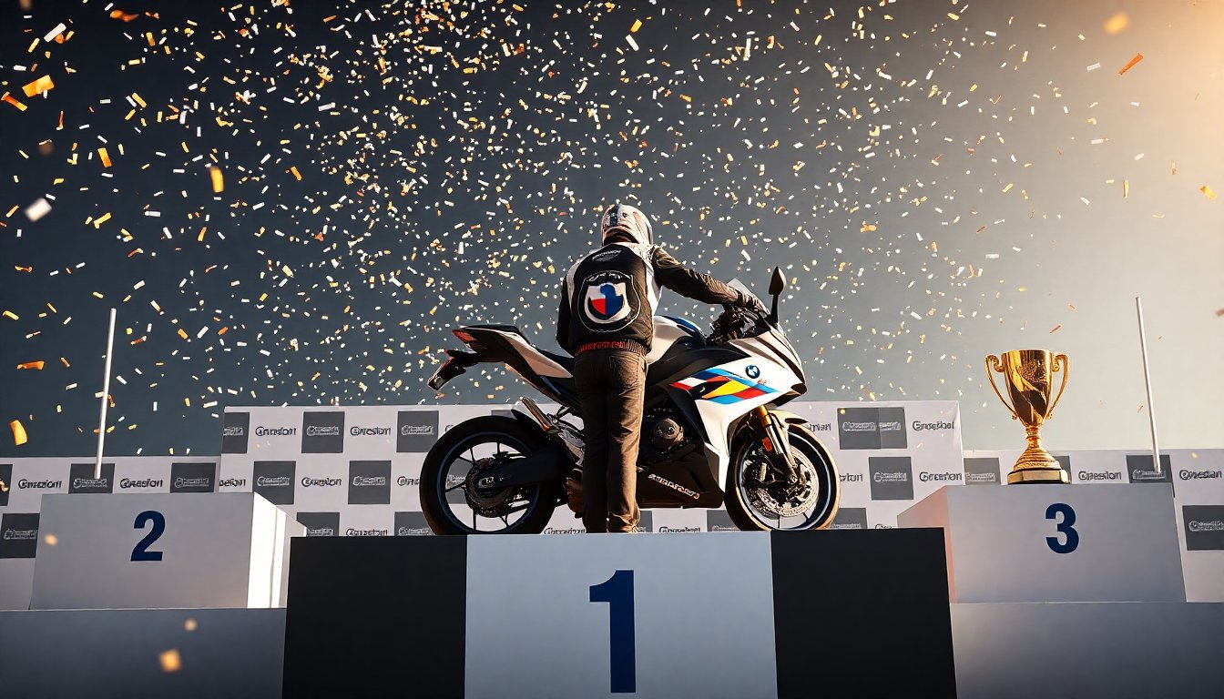 tre podi a portimao lexploit di miguel oliveira con la bmw m 1000 rr 1775039714