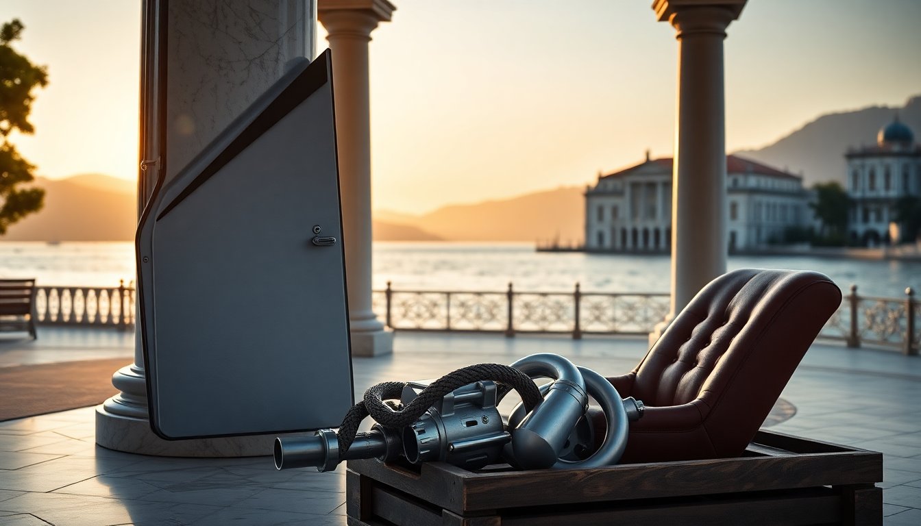 Una Gullwing anni '80: la Boschert B300 Biturbo in asta a Cernobbio