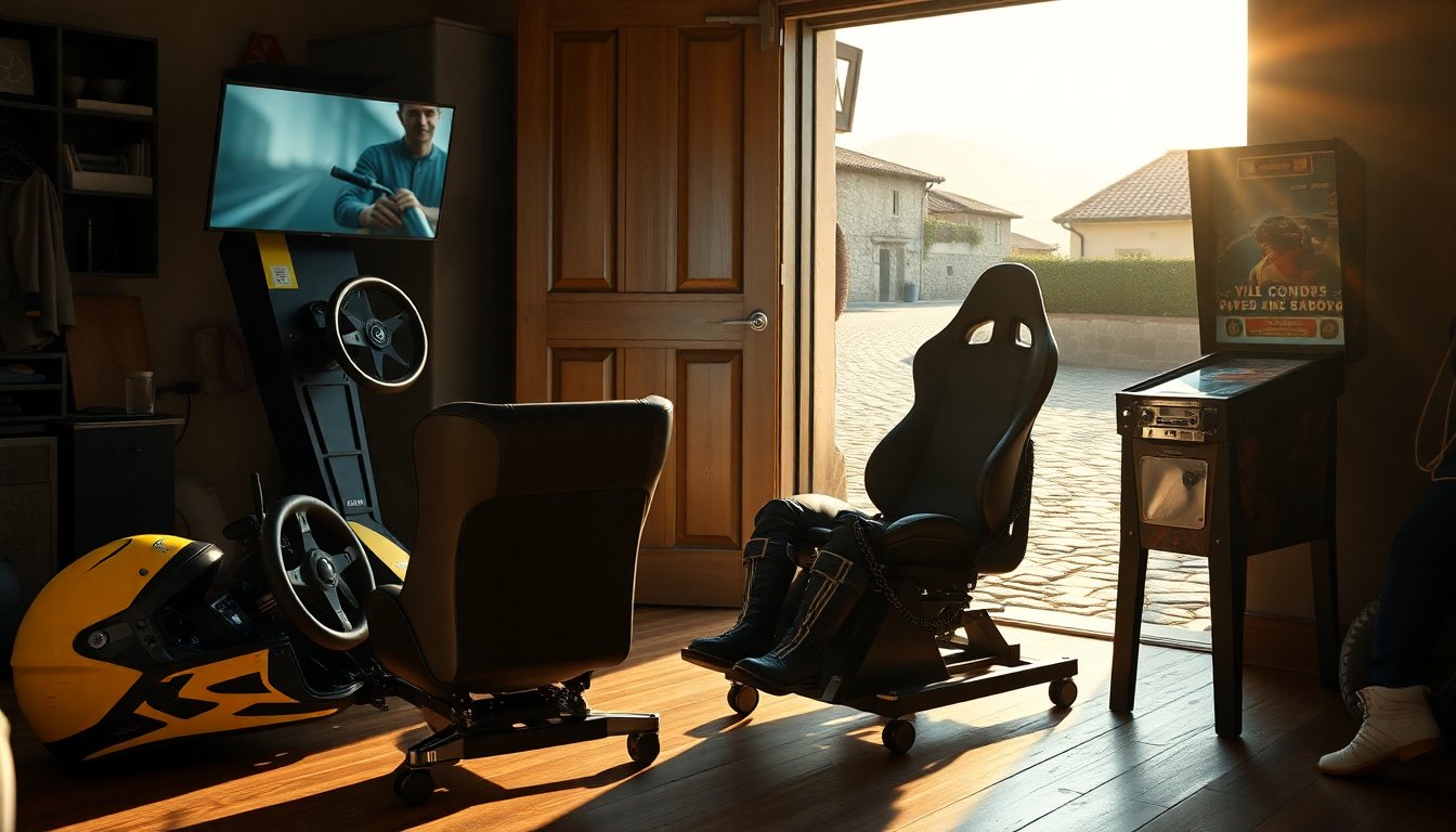 Valentino Rossi tra simulatori, Ape e Tavullia: l'intervista che mette a fuoco la carriera