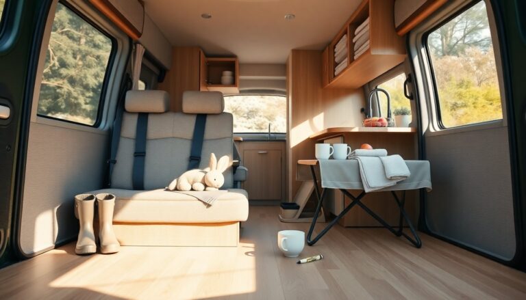 Viaggiare in camper con la famiglia: consigli pratici per il weekend