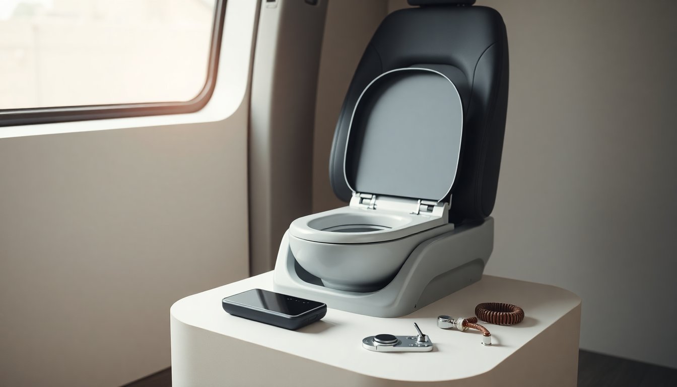 Wc integrato in auto: il brevetto di Seres che fa discutere