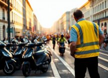 Yamaha sponsor ufficiale a Stramilano 2026 con NMax per la logistica urbana