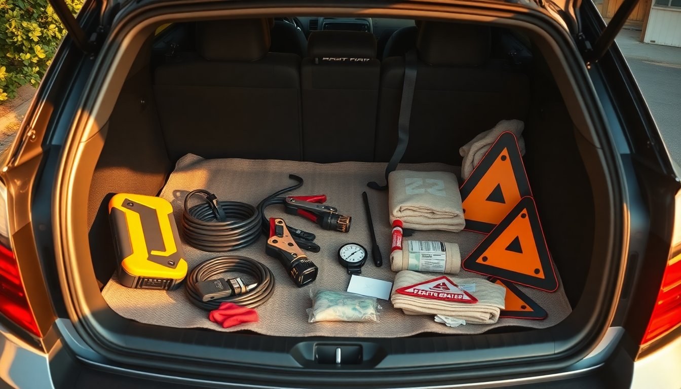 Accessori pratici per l’auto: cosa tenere sempre a bordo