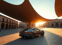 Alfa Romeo e Netflix a Siviglia: la Nuova 33 Stradale al fianco di Berlino