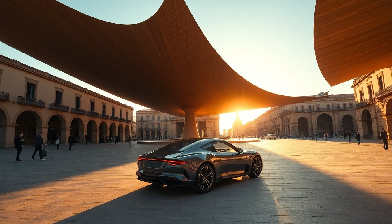 Alfa Romeo e Netflix a Siviglia: la Nuova 33 Stradale al fianco di Berlino