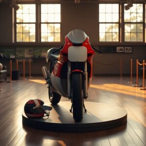 All'asta la RS125R 1996 che segnò l'esordio vincente di Valentino Rossi