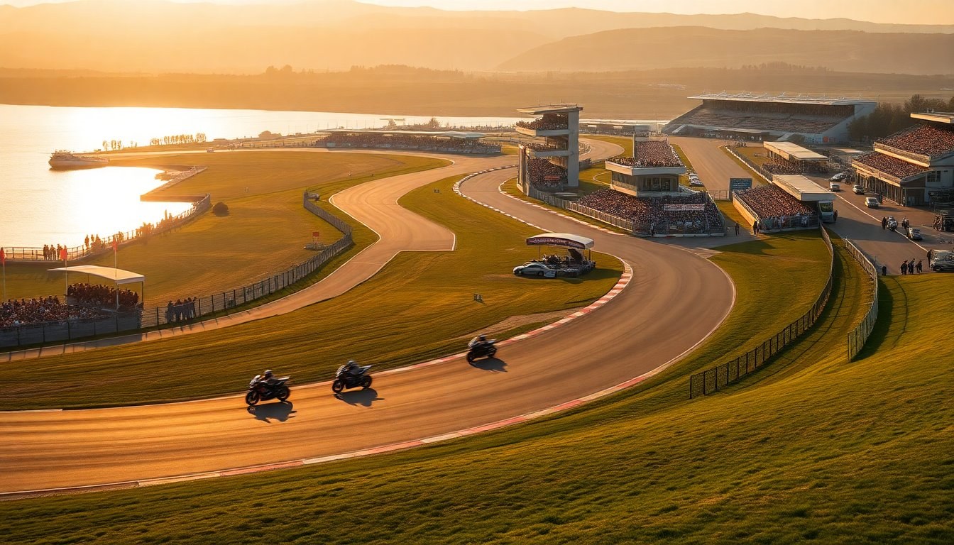 Balaton Park circuito MotoGP: caratteristiche, capacità e dettagli di gara