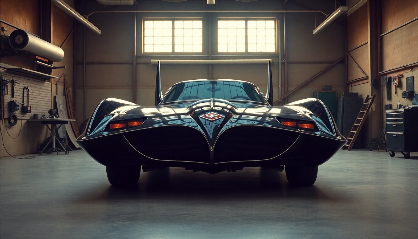 Batmobile 1966: dalla Lincoln Futura a un simbolo della cultura pop