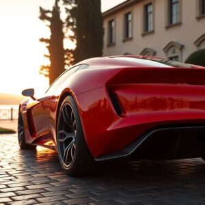 Capricorn 01 Zagato Tutto Rosso: quando il rosso diventa progetto estetico