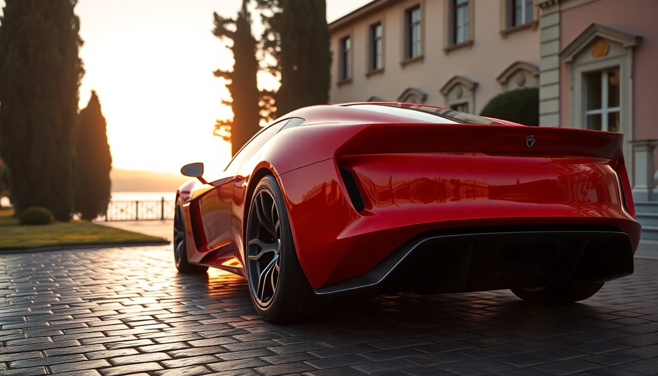 Capricorn 01 Zagato Tutto Rosso: quando il rosso diventa progetto estetico