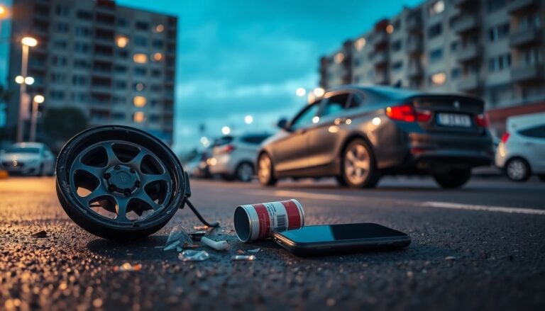Challenge sui social e auto danneggiate: impatto per proprietari e assicurazioni