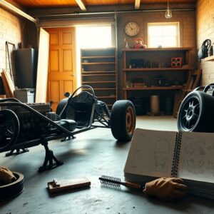 Come Kevin Thomas ha realizzato una Formula 1 fai da te