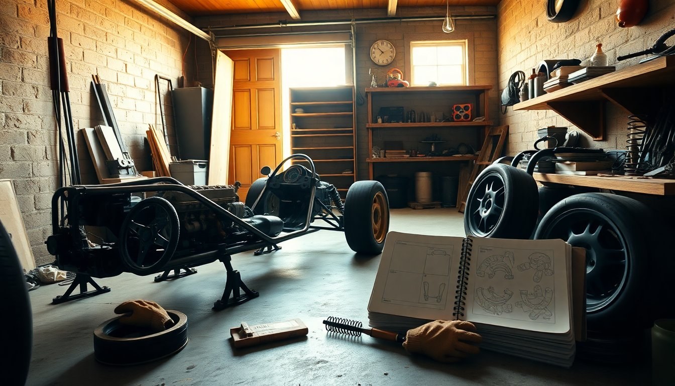 Come Kevin Thomas ha realizzato una Formula 1 fai da te